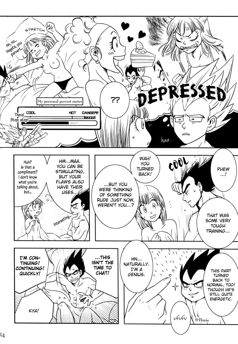 Hentai Manga Comic-Vegeta Attacks-v22m-Read-45